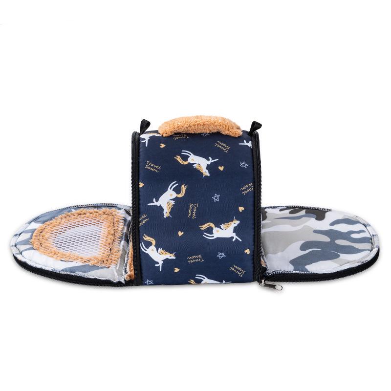 2025 Portable Cotton Nest Bag for Small Pets - Hamster, Glider, Squirrel