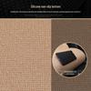 Summer Universal Ice Silk Car Seat Cushion Set: Non-Slip & Breathable Cooling Pads for All Seasons