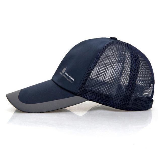 Unisex Breathable Sun Hat: Spring-Summer Baseball Cap for Men & Women, Perfect for Sports, Travel, and Fishing.