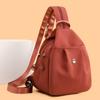Fashion Oxford Fabric Backpack Large Capacity Multi Layer Chest Bags Waterproof Multi-purpose Travel Bag Outdoor Hiking