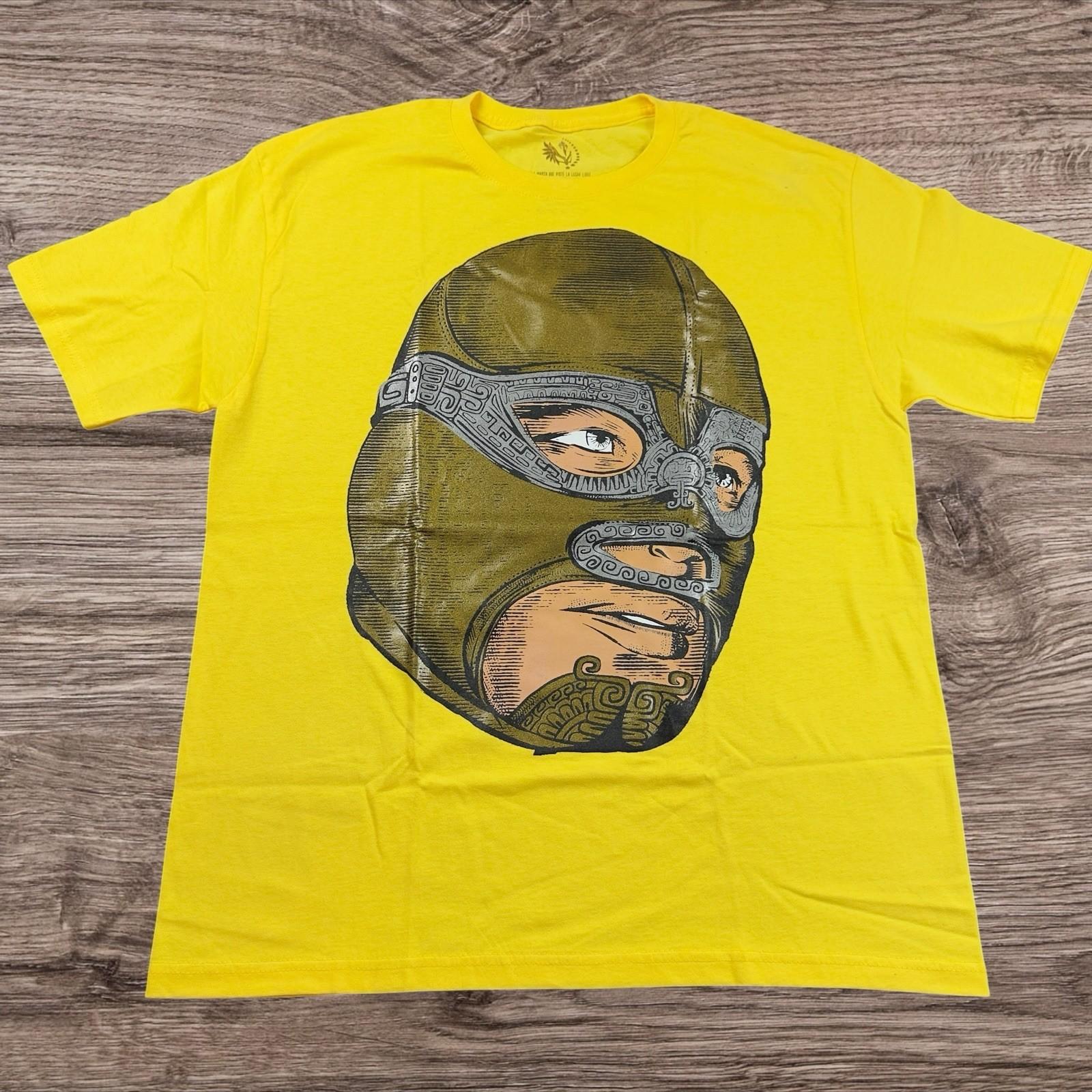 Lucha Libre / Wrestling Graphic Adult Size Large Unisex T-Shirt M