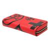 Long Wallet Genuine Leather Large Capacity 081603 Nezel Round Zipper Wide Open Card Storage Cowhide Red [Castelbajac] [14]