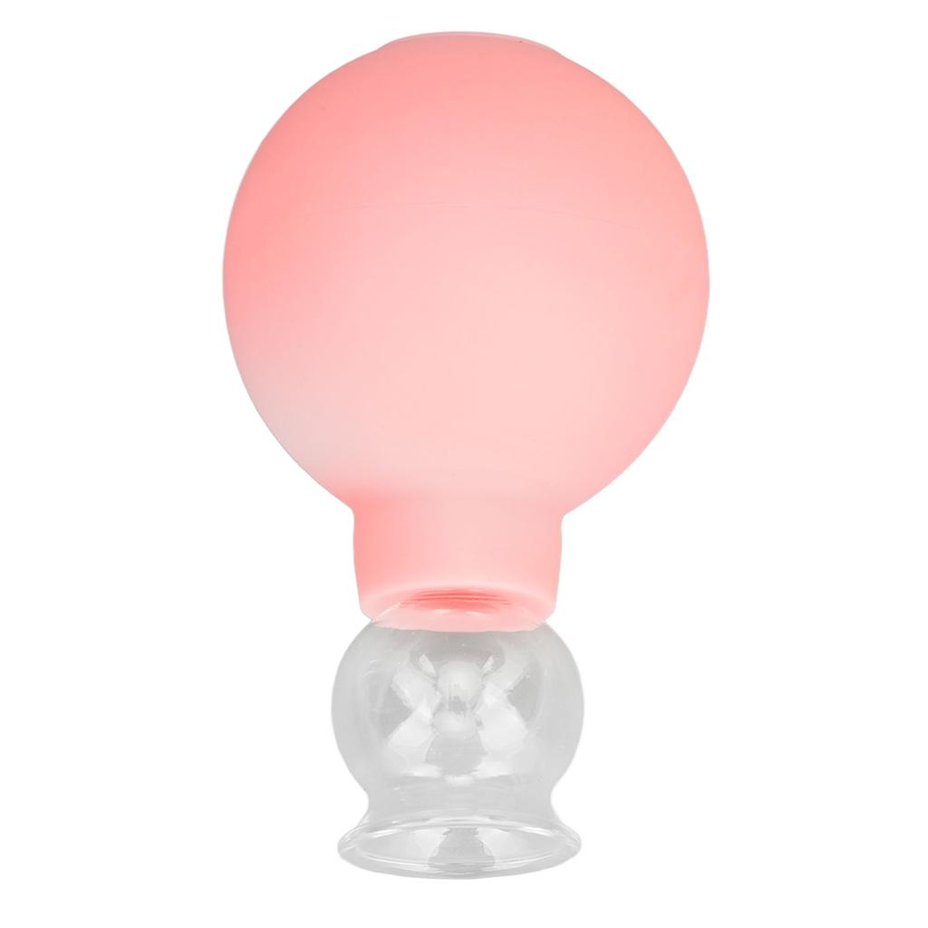 Szklane silikonowe bańki do masażu próżniowego do pielęgnacji skóry twarzy Model 1