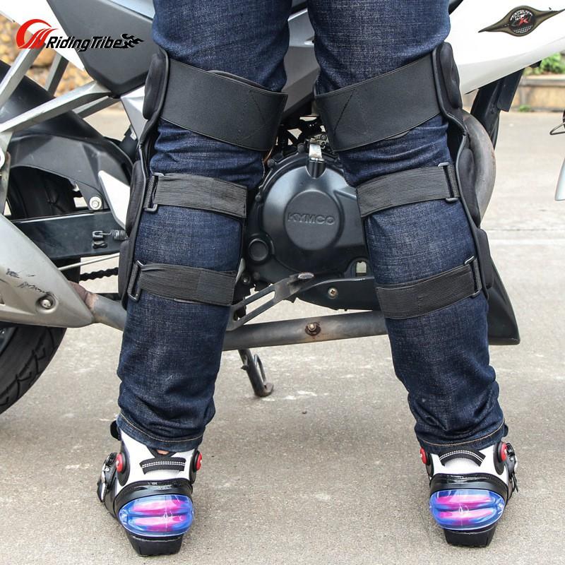Motorcycle Knee Pads Protective Gear Set Off-Road Racing Riding Safety Cycling Equipment