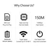 Pocket Wireless WiFi 150Mbps Mini Outdoor WIFI Hotspot 3000mAh Wireless Portable Router with SIM Card Slot 4G Pocket WiFi Router