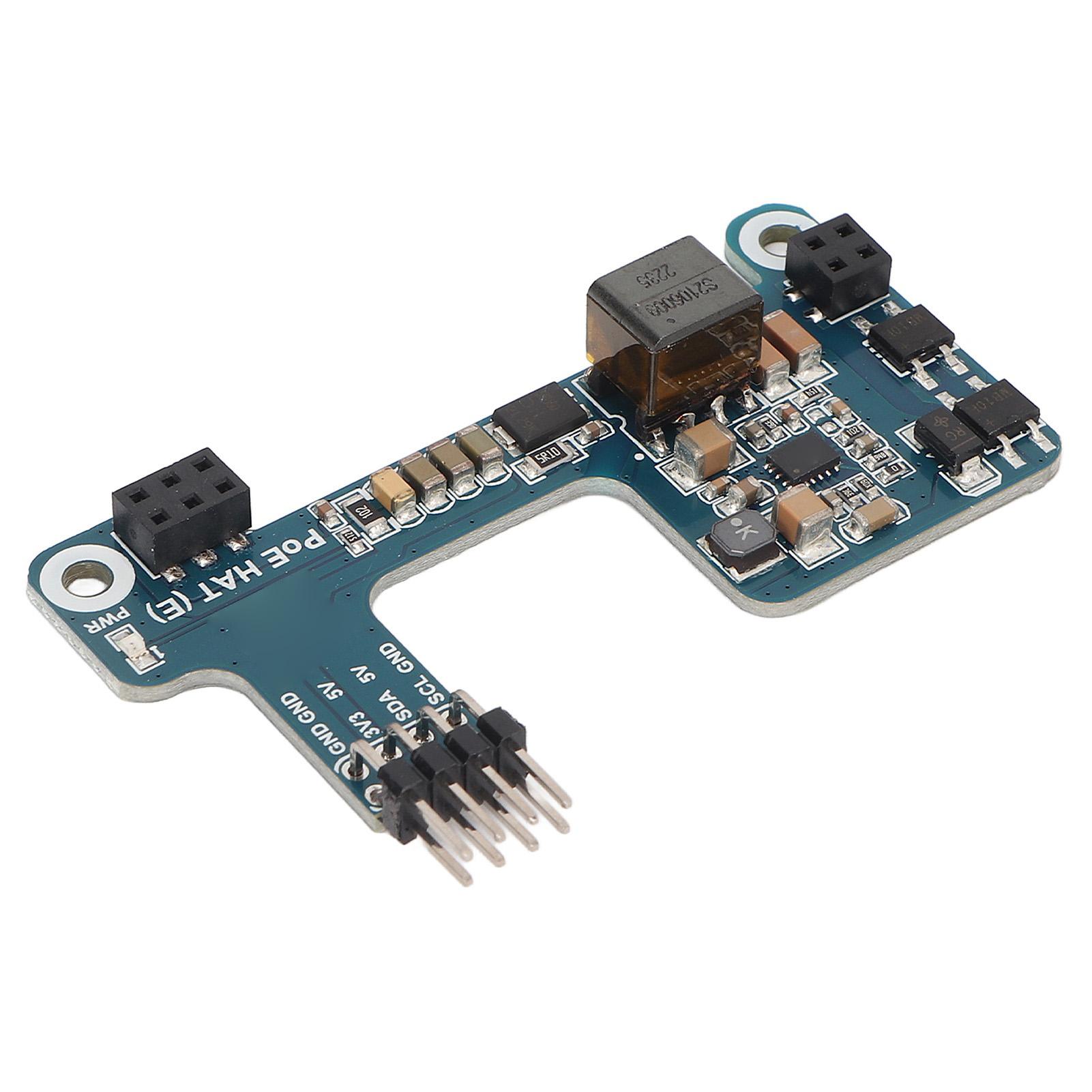 

POE Mini Expansion Board for Raspberry Pi 3B+ 4B IEEE 802.3af Compliant 5V 2.5A Mini Power Over