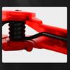 Multifunctional Woodworking Spring Clamp A Type Strong Heavy Duty for Extra Large Clip Durable Plastic for Wood Carpente