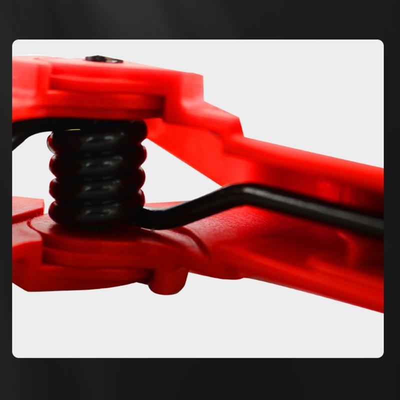 Multifunctional Woodworking Spring Clamp A Type Strong Heavy Duty for Extra Large Clip Durable Plastic for Wood Carpente
