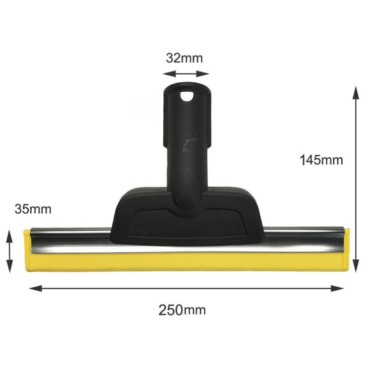 For Karcher SC2 / SC3 / SC4 / SC5 / CTK10 / CTK20 Steam Cleaner Glass Mirror Cleaning Nozzle Wiper Accessories 2.863-025.0