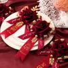 Premium Wedding Boutonniere Set for Groomsmen, Brides, and Groom - Creative Artificial Lapel Flowers and Pins for Bridesmaids.