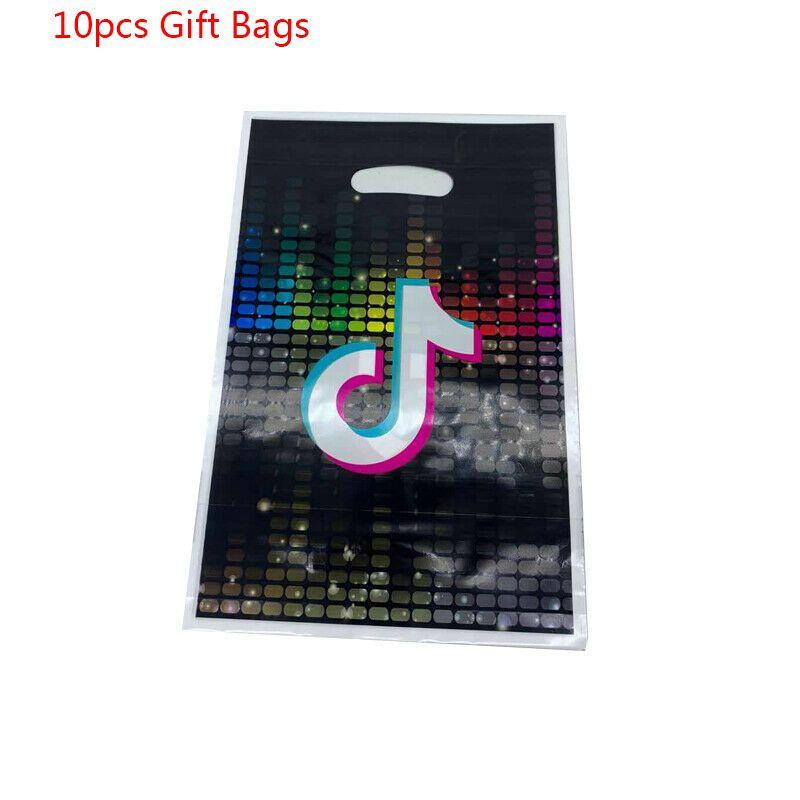 Colorful Tik Tok Birthday Party Supplies Set Featuring Fun Tableware Decor Plates Cups And Banner