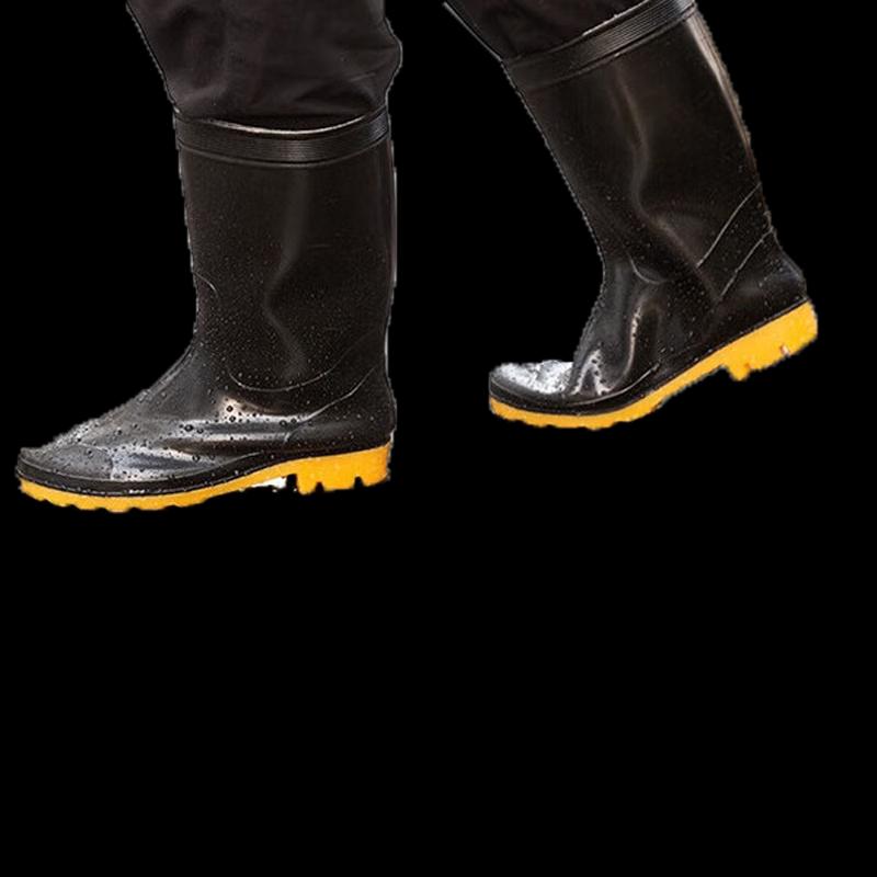 Lixing Men s High-top Work Rain Boots
