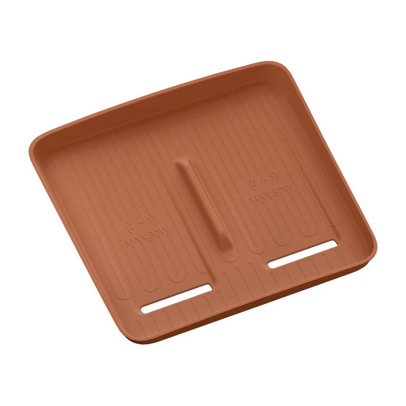 Silicone Wireless Charging Anti-slip Pad for BYD Leopard Titanium 7 Center Console Accessories