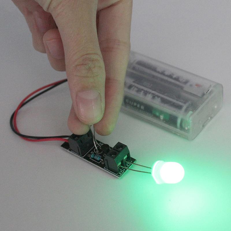Smart Light Control Sensor Switch Modul Lichtsensorplatine für LED-Nacht 3V DIY Roboterauto Spielzeugproduktion für Kinder
