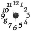 3D Wall Clock DIY Mirror Wall Stickers Home Decor Quartz Needle Watch Living Room Removable Art Decal Sticker Reloj De Pared Hot