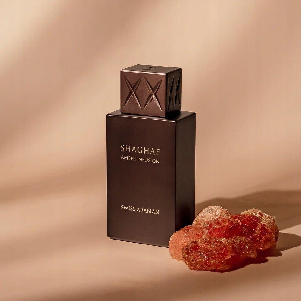 Swiss Arabian Shaghaf Amber Infusion eau de parfum 75ml not-specified
