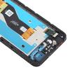 For Infinix Smart 10 X6725 Original LCD Screen Digitizer Full Assembly with Frame