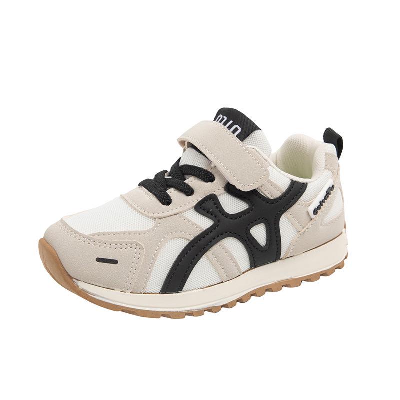 Breathable Double Mesh Kids Sports Shoes – Girls & Boys Trendy Casual Sneakers (Sizes 26-37) 35
