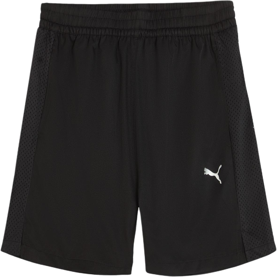 

New PUMA Lightweight Running Sports Shorts Men s Black 527982-01 XL