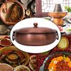 Pot Chafingdish Soup Cooking for Party Gift Boiled Mutton Household Home