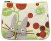 Marushin Ghibli Neighbor X Nut Chain Stitch 1165015700 "My Totoro" Pouch, H16.5 W21cm, Forest, Embroidery,