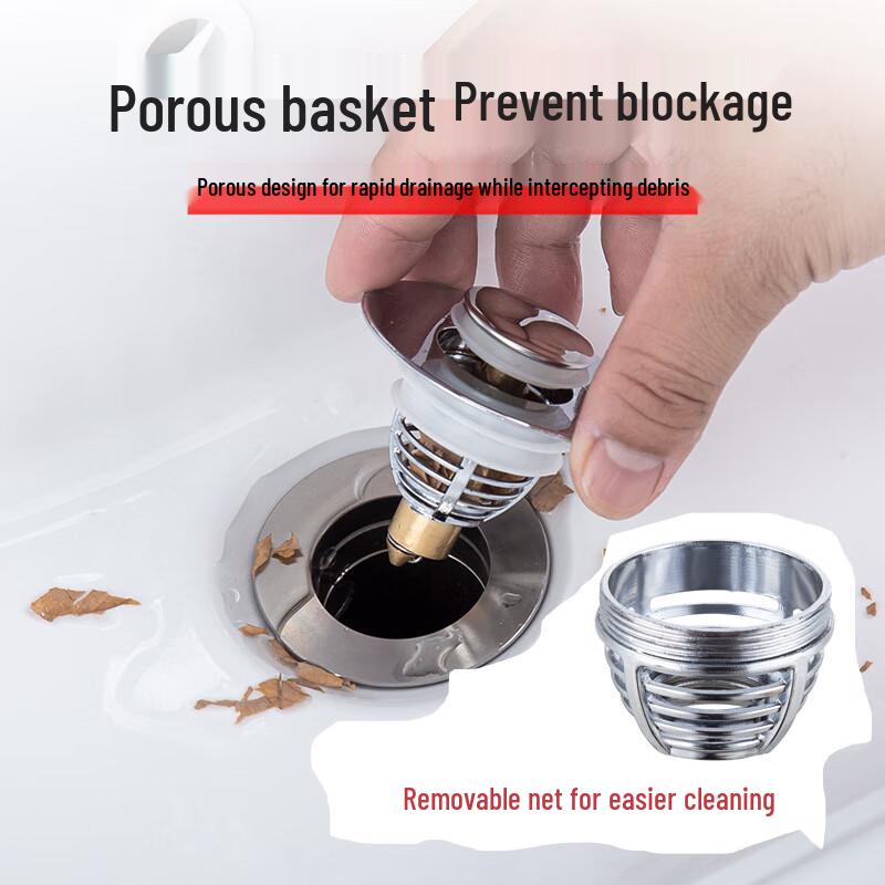 Universal Basin Pop-Up Drain Stopper