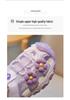 2026 Children's Cute Flower Summer Sandals - Comfortable, Versatile, Outdoor Wear with Magic Sticker and Bright Colors.