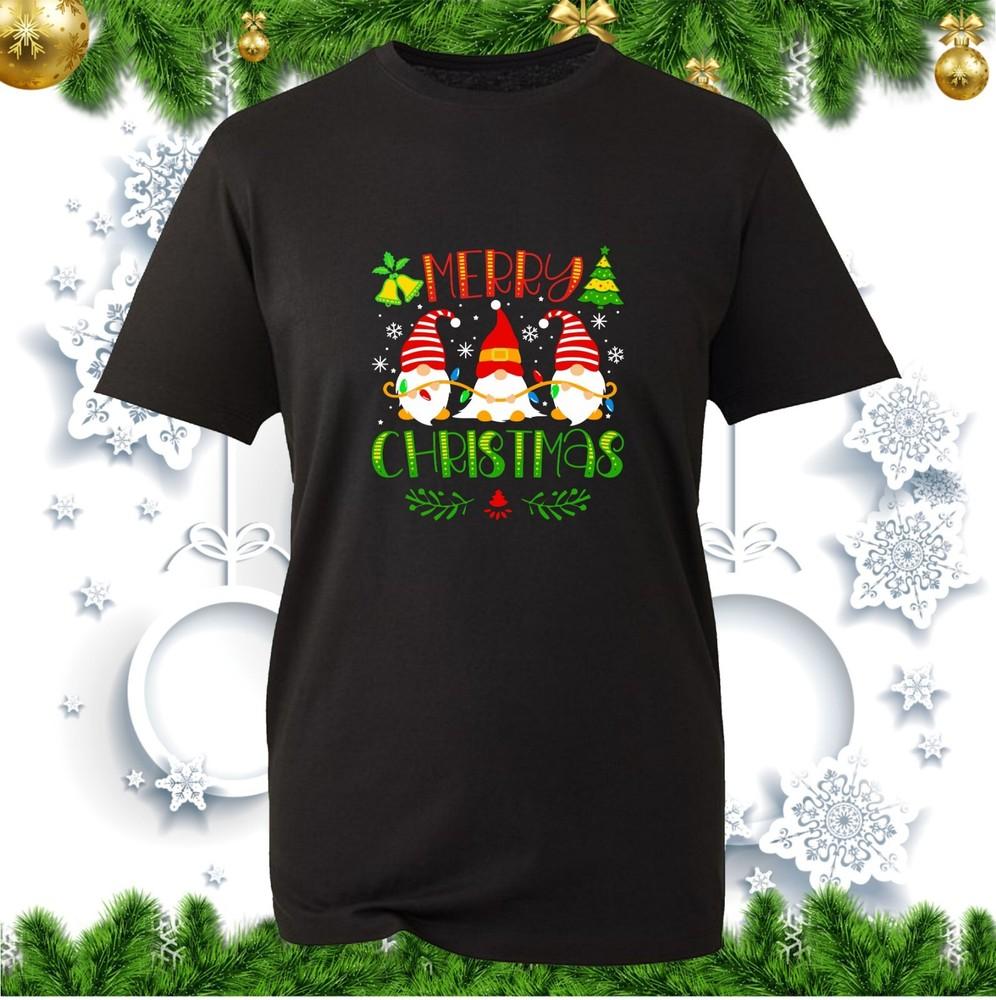 Merry Christmas Gnomes TShirt Gnomies Xmas Gnome Holiday Christmas Festive Top