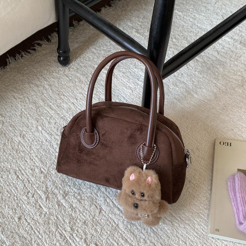 

2025 осень новая мода портативная сумка для боулинга модная матовая иногаз леопардовый принт сумка-мессенджер сумка на плечо