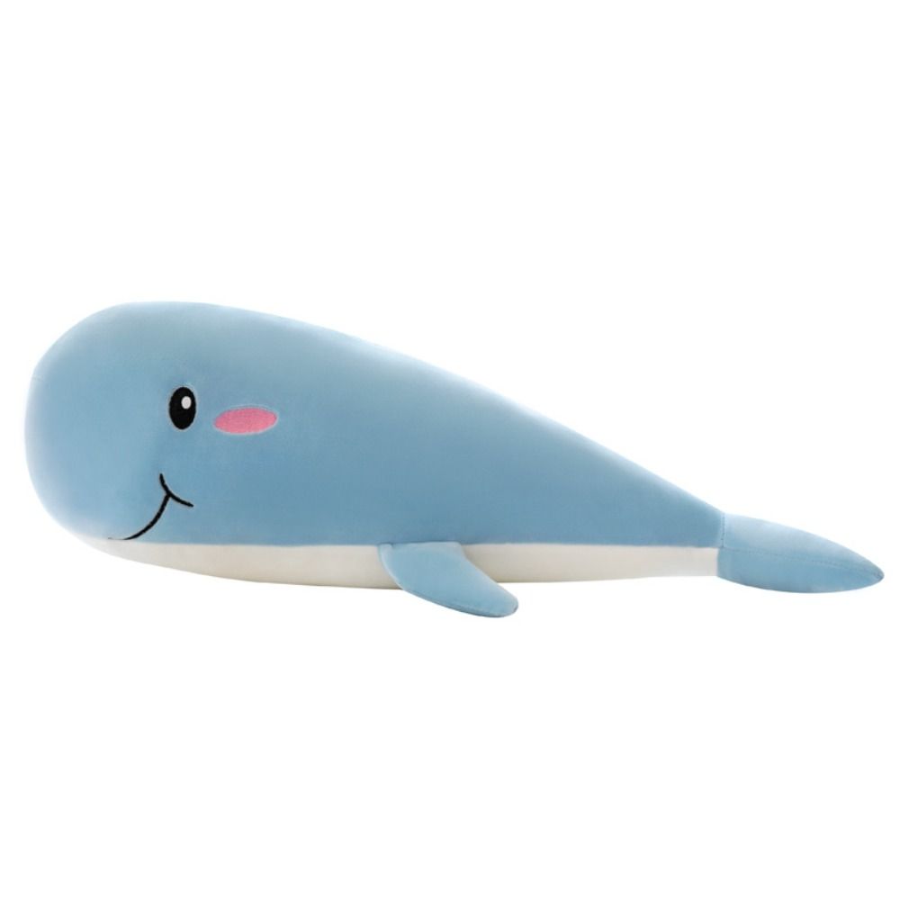 Underwater Sea Animals Whale Plush Toy Whale Stuffed Toys Whale Pillow Cushion Stuffed Animal Doll