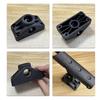 360 Degree Rotating Mounting Base Kayak Fishing Poles Holder Mount Bracket Universals Kayak Fishing Accessories