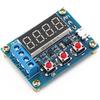 HiLetgo Battery Capacity Meter Discharge Tester Analyzer 1.5V-12V Battery Capacity Meter Discharge Tester