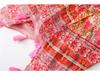Ethnic Cotton Linen Floral Tassel Shawl: Sun Protection Beach Scarf for Women