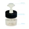 Mini Fish Tank Filter with Maifan Stone Replaceable Water Absorbent Aquarium Filter with Hard Trachea Cleaning Tools