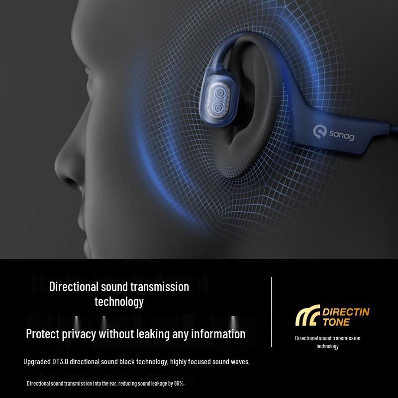 Saina A30SPro Bone Conduction Wireless Sports Earphones