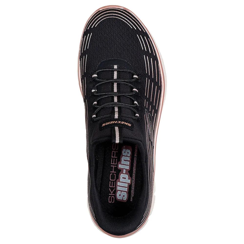 Skechers Lace-up Sneakers Summits Plus Soft Luster