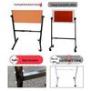 Tavola da rimbalzo professionale per ping pong per la pratica a casa