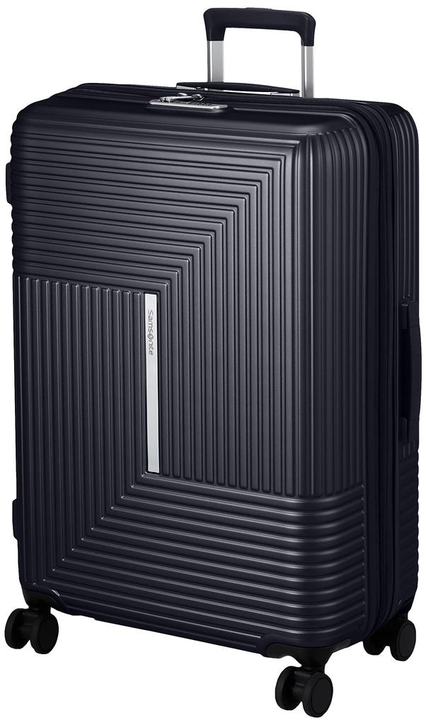 Suitcase APINEX Spinner Expandable with Brake Function 69cm Matte Dark Navy [Samsonite] 69/20 75/90L 4.5kg