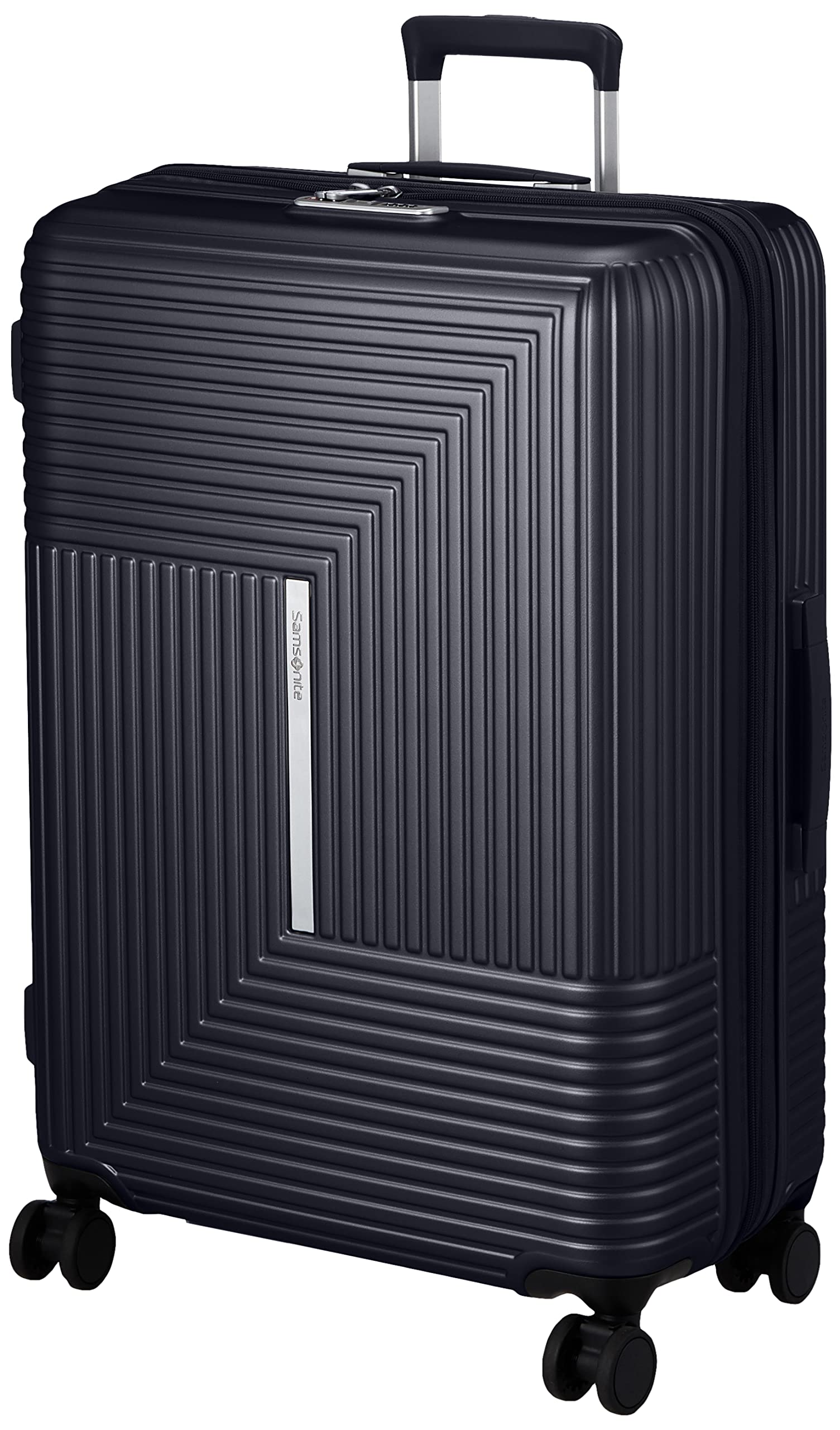 

Валіза APINEX Spinner розширювана з функцією гальма 69 см матова темно-синя [Samsonite] 69/20 75/90 л 4,5 кг