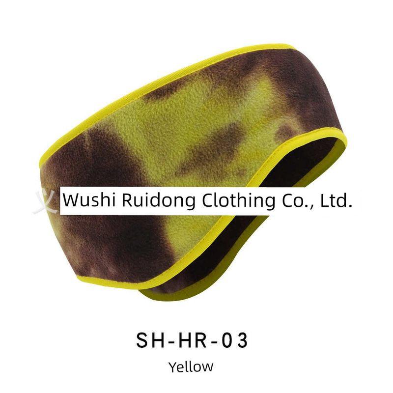 

. Уличный шарф Heattech Ветрозащитные наушники Флисовая повязка для волос Amazon Горячий Тай-дай Бег SH-HR-03 yellow One size