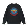 Rhude Vintage Letter Print Oversized Hoodie Men Women Casual Streetwear Sweatshirt