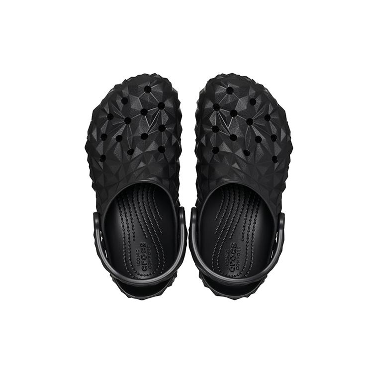 Crocs Classic Geometric Clogs 'Black' 209563-001
