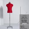Luxury Men's Suit Mannequin Display Rack for Formal Wear Stores