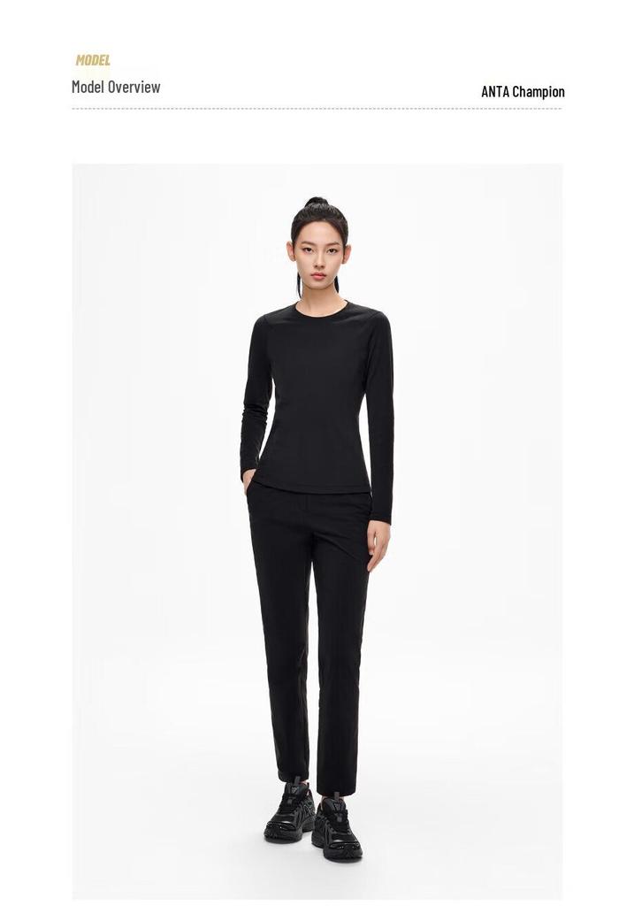 ANTA Women's Champion Commuter Casual Pants