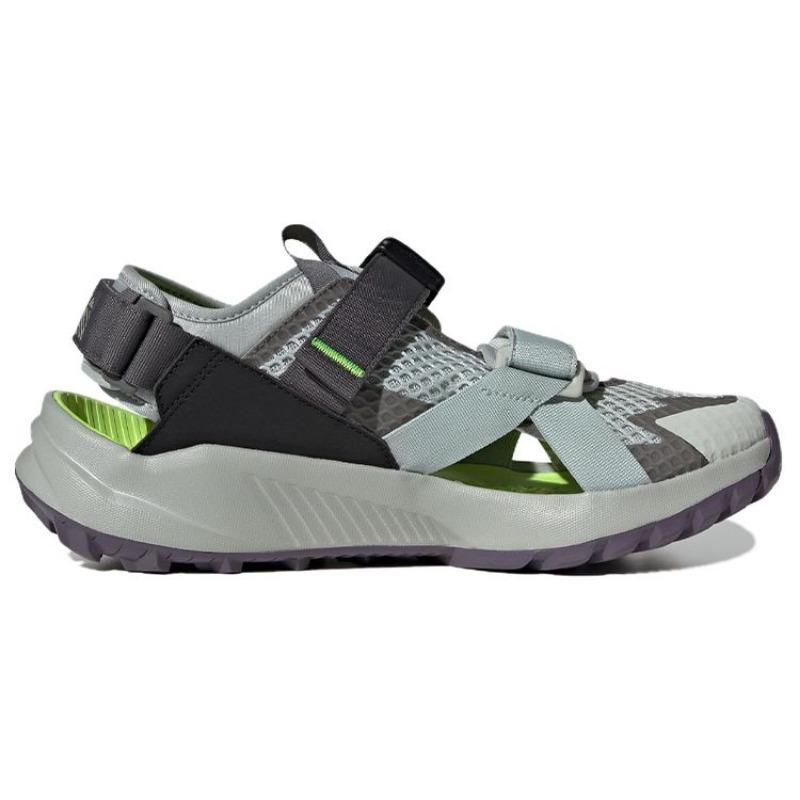adidas Terrex Hydroterra AT Sandal Wonder Silver Lucid Lemon Unisex Sneakers Grey-Four IF7598