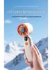 2026 High-Speed Cooling Ice Pack Foldable Digital Display Portable Silent Outdoor Fan