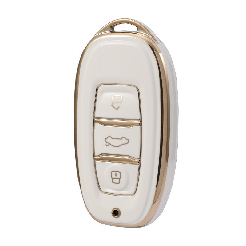 Premium Key Case for Hongqi H9, H5, H7, HS7 - 21 Models for Men and Women