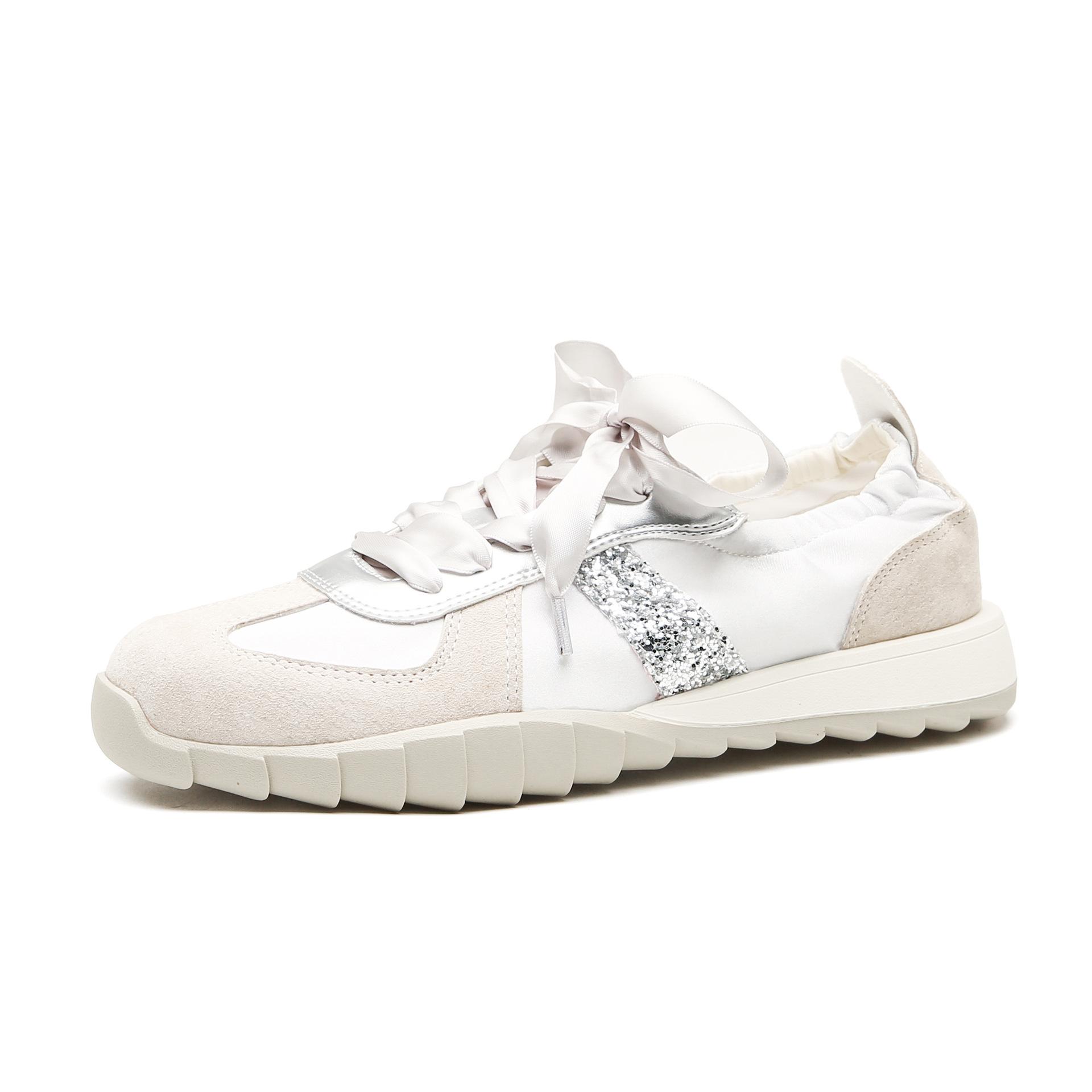 

Кожаная обувь на плоской подошве для женщин Huizhou, виноградная мать, такие же туфли на плоской подошве, серебристые, повседневные, универсальные, мягкая подошва, немецкие кроссовки для женщин 40 серебряный