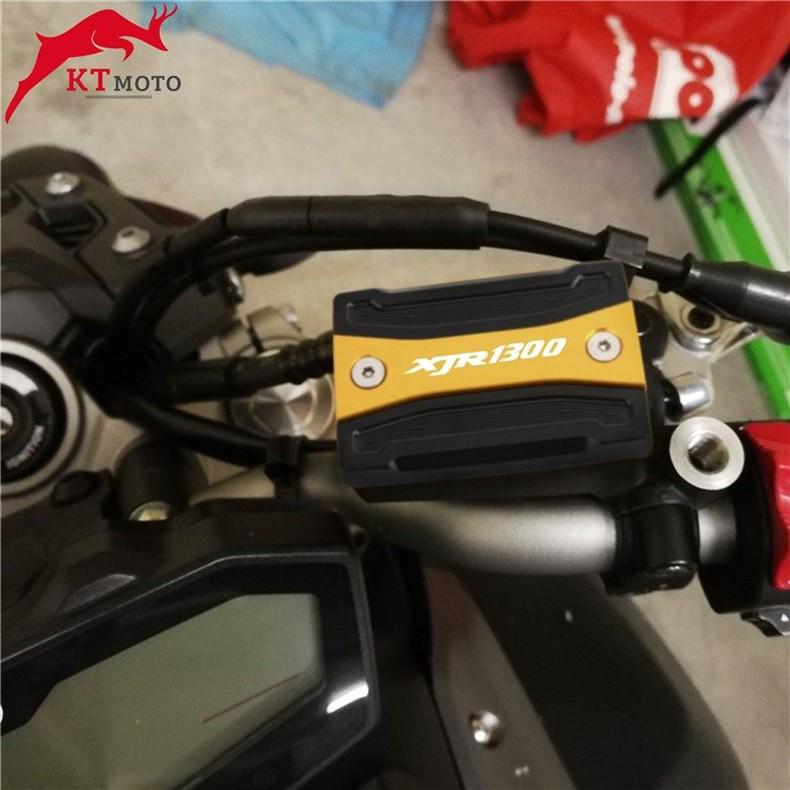 Yamaha FJR/XJR1300 (04-16) Aluminum Front Brake Fluid Reservoir Cap