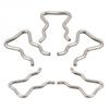 10pc Stainless Steel Diesel Fuel Injector Clip Oil Return Pipe Circlip For Bosch